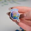 Значок пін Оріхів