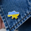 Значок пін Доброго вечора ми з України - Good evening we are from Ukraine - Зображення 3