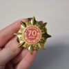 Подарунок на ювілей зірка 70 років - Зображення 2