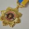 Нагрудний знак зірка Краса та сила України - Зображення 3