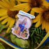 Нагрудний знак зірка Краса та сила України - Зображення 4