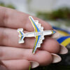 Значок пін літак Мрія - Зображення 3