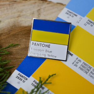 Значок пін Pantone