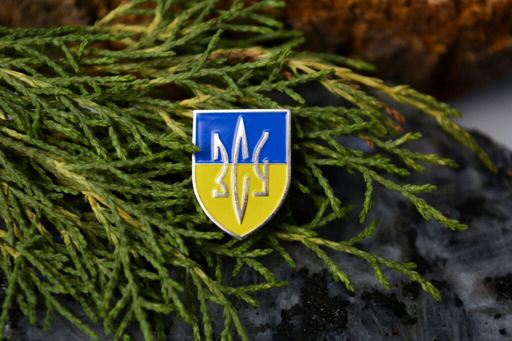 Значок пін ЗСУ