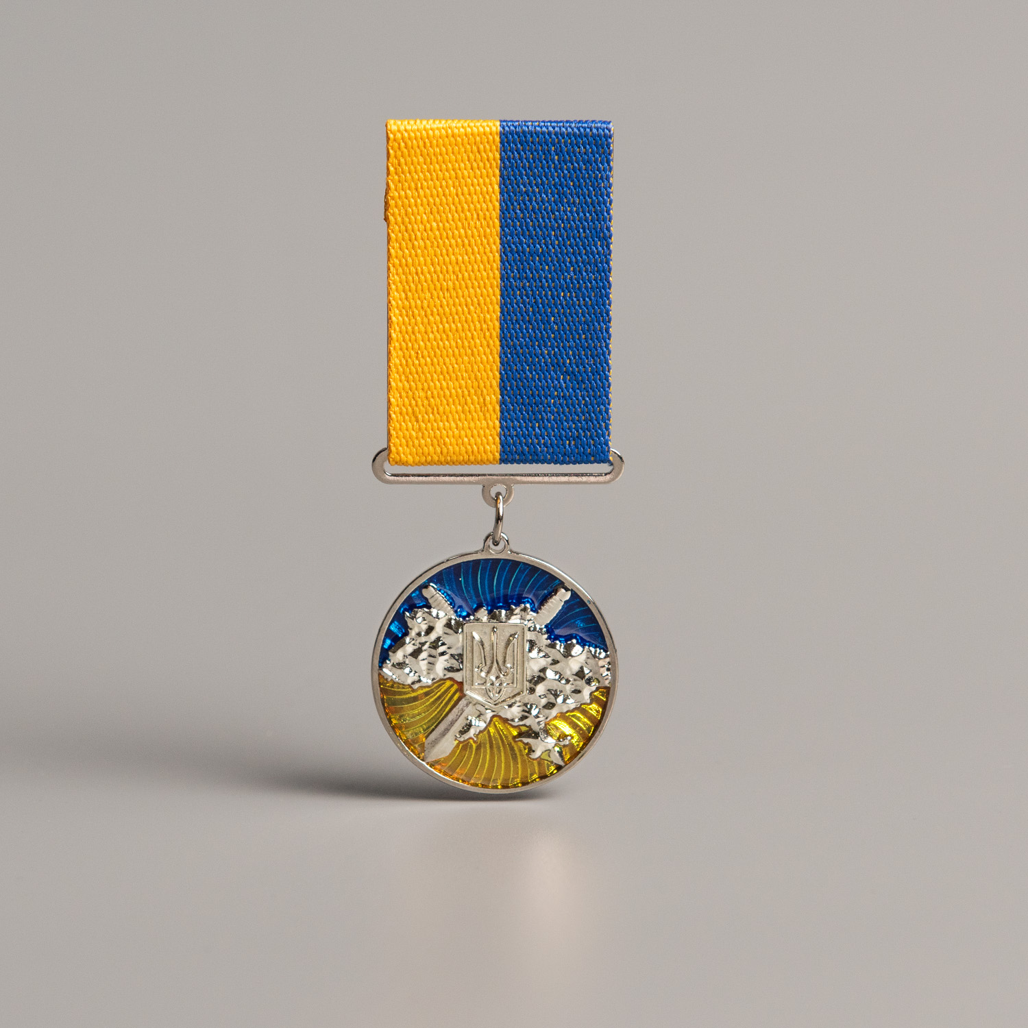 Медаль за оборону України