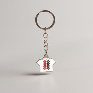 Брелок вишиванка білого кольору