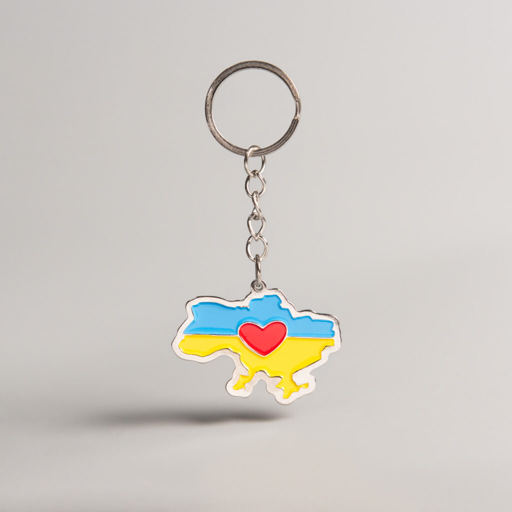Брелок мапа України