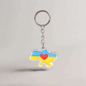 Брелок мапа України