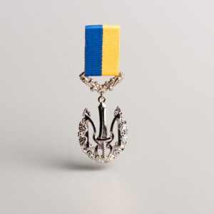 Нагрудний знак Честь і слава нікель