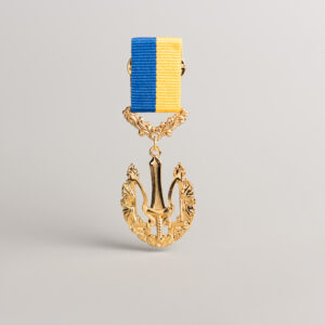 Нагрудний знак Честь і слава золото