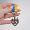 Нагрудний знак Честь і слава нікель - Зображення 2