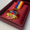 Комплект хрест Волонтер +посвідчення+ футляр - Зображення 4