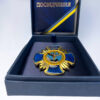 Нагрудний знак "Воєнна розвідка України" - Зображення 5