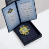 Нагрудний знак "Воєнна розвідка України" - Зображення 6