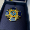 Нагрудний знак "Воєнна розвідка України" - Зображення 2