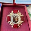 Комплект нагрудний Знак сил морської піхоти, картонний футляр,  посвідчення зі шкірозамінника - Зображення 2