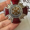 Комплект нагрудний знак сил ППО України +посвідчення + футляр - Зображення 5