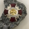 Нагрудний знак ракетні війська та артилерія України - Зображення 2