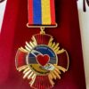 Комплект хрест Волонтер +посвідчення+ футляр - Зображення 5