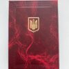 Футляр до нагороди зі шкірозамінника