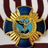 Нагрудний знак "Воєнна розвідка України"