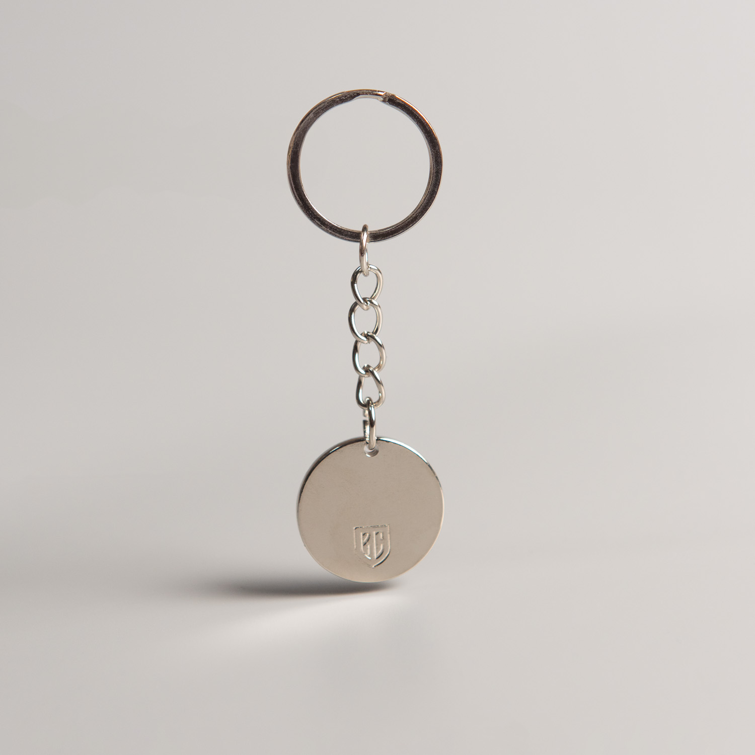 Брелок Тризуб на жовто-блакитному фоні - Зображення 2