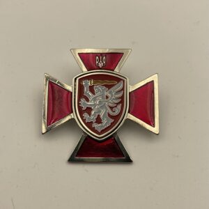 Нагрудний знак "ДШВ-29 80-та ОДШБ"
