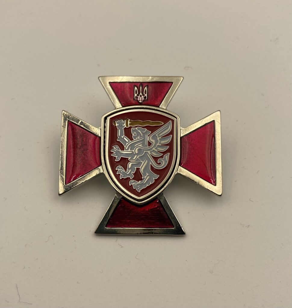 Нагрудний знак "ДШВ-29 80-та ОДШБ"