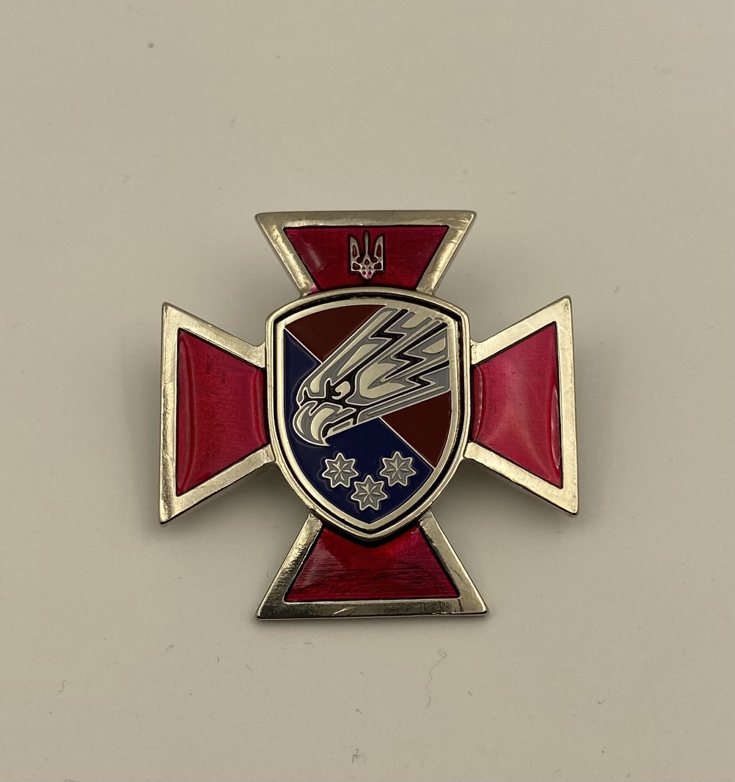 Нагрудний знак "ДШВ-17 25-а ОПДБр"