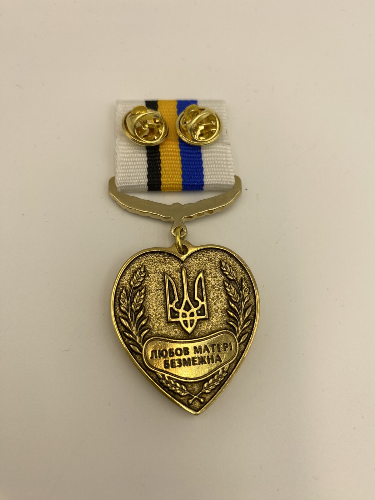 Комплект "Матері Воїна" медаль, футляр та посвідчення - Зображення 4